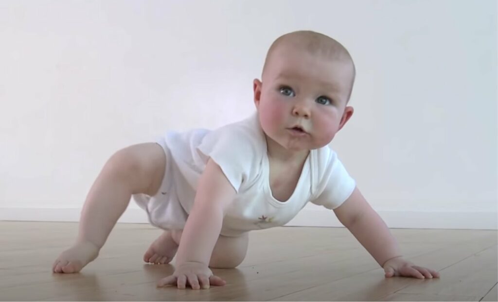 Retournement du bébé selon la méthode Child'Space