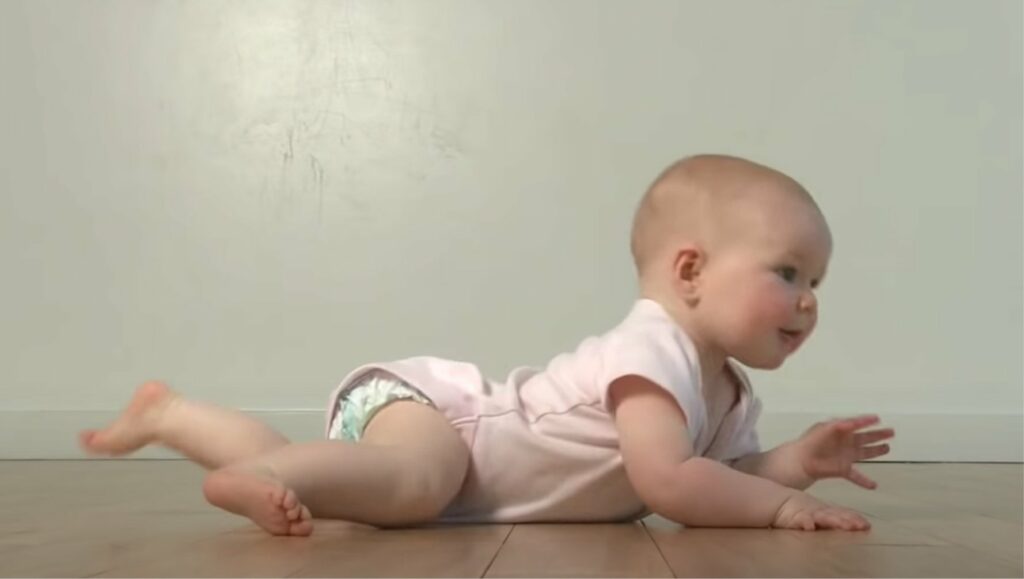 Retournement du bébé selon la méthode Child'Space