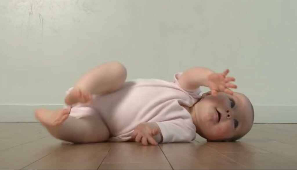 Retournement du bébé selon la méthode Child'Space